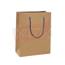 11x9.5inch Rectangle Kraft Bag With Code Handle