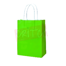 12x10x4.5inch Green Gift Paper Bag