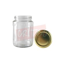 720ml Gherkin Jar w/Lid