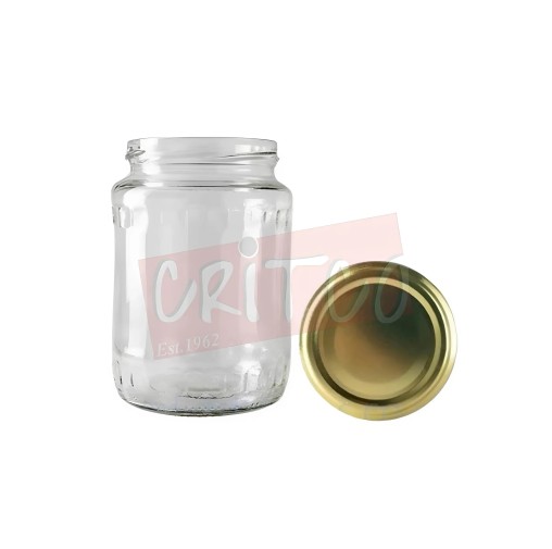 720ml Gherkin Jar w/Lid