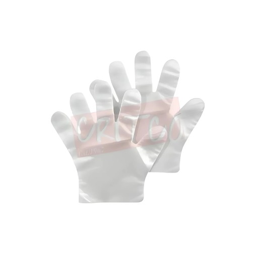 Polythene Gloves No 1 (Pack of 100Pcs)