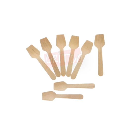 95mm Ice Cream Spoon-Wooden