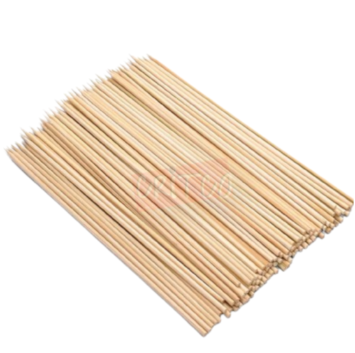 8 inchX3mm Skewers-Bamboo