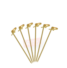 4.5 Inch Knot Skewers-Bamboo