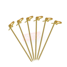5.5 Inch Knot Skewers-Bamboo