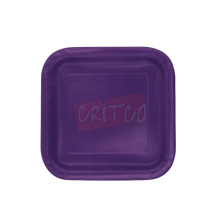 7 inch Paper Plate-Purple-SQ