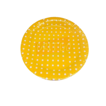 7 inch Paper Plate-PD-Yellow