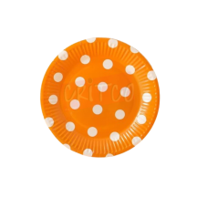 7 inch Paper Plate-PD-Orange